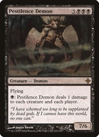 Pestilence Demon, Rise of the Eldrazi