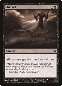 Shrivel, Rise of the Eldrazi