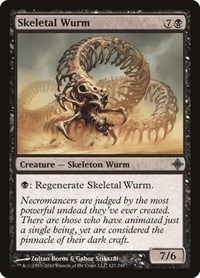 Skeletal Wurm, Rise of the Eldrazi