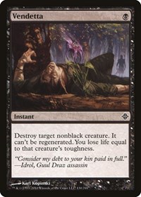 Vendetta, Rise of the Eldrazi