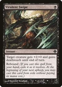 Virulent Swipe, Rise of the Eldrazi