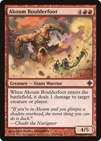 Akoum Boulderfoot, Rise of the Eldrazi