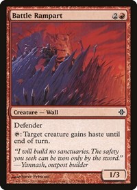 Battle Rampart, Rise of the Eldrazi