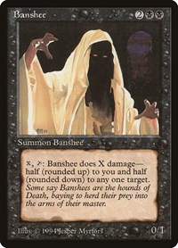 Banshee, The Dark
