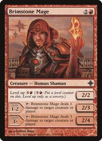 Brimstone Mage, Rise of the Eldrazi