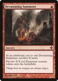 Devastating Summons, Rise of the Eldrazi