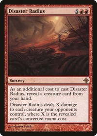 Disaster Radius, Rise of the Eldrazi