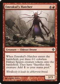 Emrakul's Hatcher, Rise of the Eldrazi