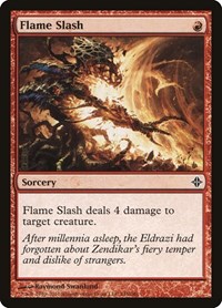 Flame Slash, Rise of the Eldrazi