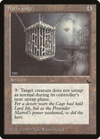Barl's Cage, The Dark