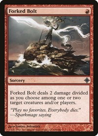 Forked Bolt, Rise of the Eldrazi