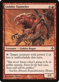 Goblin Tunneler, Rise of the Eldrazi