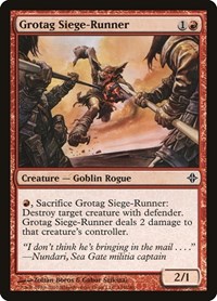 Grotag Siege-Runner, Rise of the Eldrazi