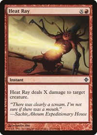 Heat Ray, Rise of the Eldrazi