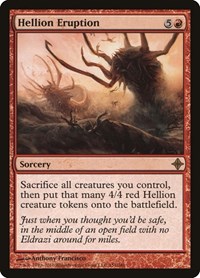 Hellion Eruption, Rise of the Eldrazi