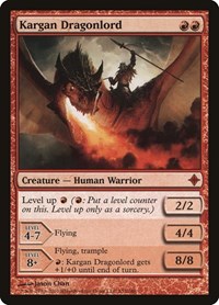 Kargan Dragonlord, Rise of the Eldrazi