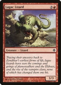 Lagac Lizard, Rise of the Eldrazi