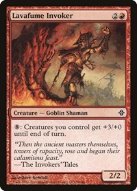Lavafume Invoker, Rise of the Eldrazi