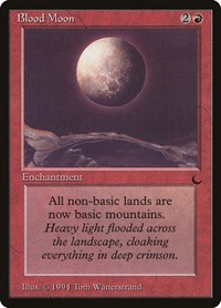 Blood Moon, The Dark