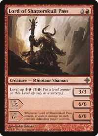 Lord of Shatterskull Pass, Rise of the Eldrazi