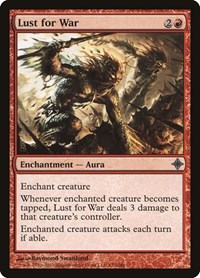 Lust for War, Rise of the Eldrazi