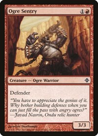 Ogre Sentry, Rise of the Eldrazi