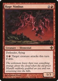 Rage Nimbus, Rise of the Eldrazi