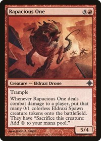 Rapacious One, Rise of the Eldrazi