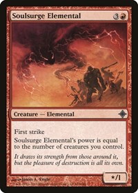 Soulsurge Elemental, Rise of the Eldrazi