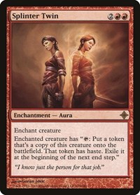 Splinter Twin, Rise of the Eldrazi