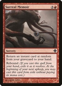 Surreal Memoir, Rise of the Eldrazi