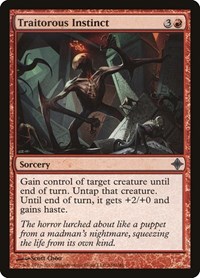 Traitorous Instinct, Rise of the Eldrazi