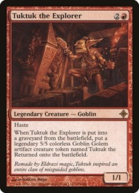 Tuktuk the Explorer, Rise of the Eldrazi