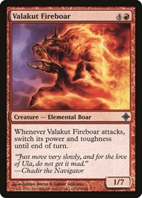 Valakut Fireboar, Rise of the Eldrazi