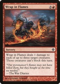 Wrap in Flames, Rise of the Eldrazi