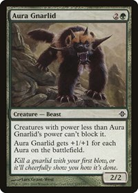 Aura Gnarlid, Rise of the Eldrazi