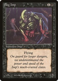 Bog Imp, The Dark