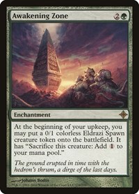 Awakening Zone, Rise of the Eldrazi