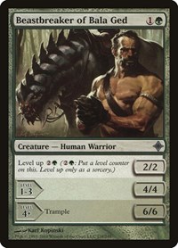 Beastbreaker of Bala Ged, Rise of the Eldrazi