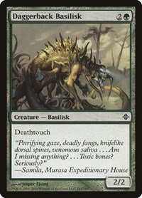 Daggerback Basilisk, Rise of the Eldrazi