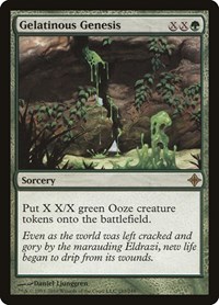 Gelatinous Genesis, Rise of the Eldrazi