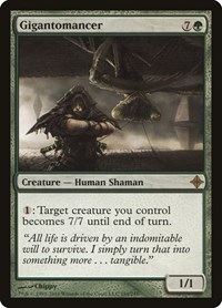 Gigantomancer, Rise of the Eldrazi