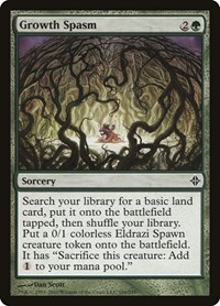 Growth Spasm, Rise of the Eldrazi