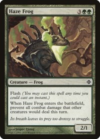 Haze Frog, Rise of the Eldrazi