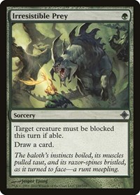 Irresistible Prey, Rise of the Eldrazi