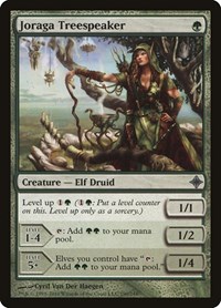 Joraga Treespeaker, Rise of the Eldrazi