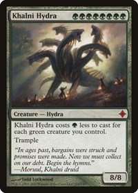 Khalni Hydra, Rise of the Eldrazi