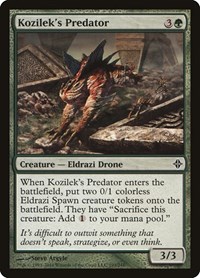 Kozilek's Predator, Rise of the Eldrazi