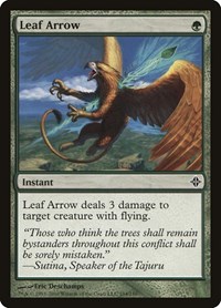 Leaf Arrow, Rise of the Eldrazi