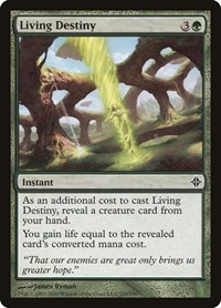 Living Destiny, Rise of the Eldrazi